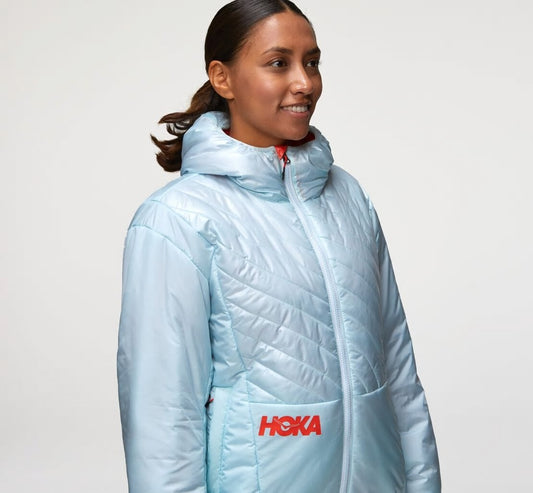HOKA Wan Blue - All Gender Puffy Jacket
