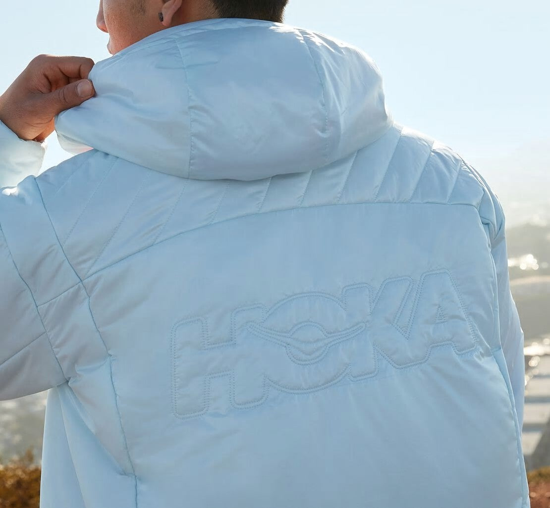 HOKA Wan Blue - All Gender Puffy Jacket