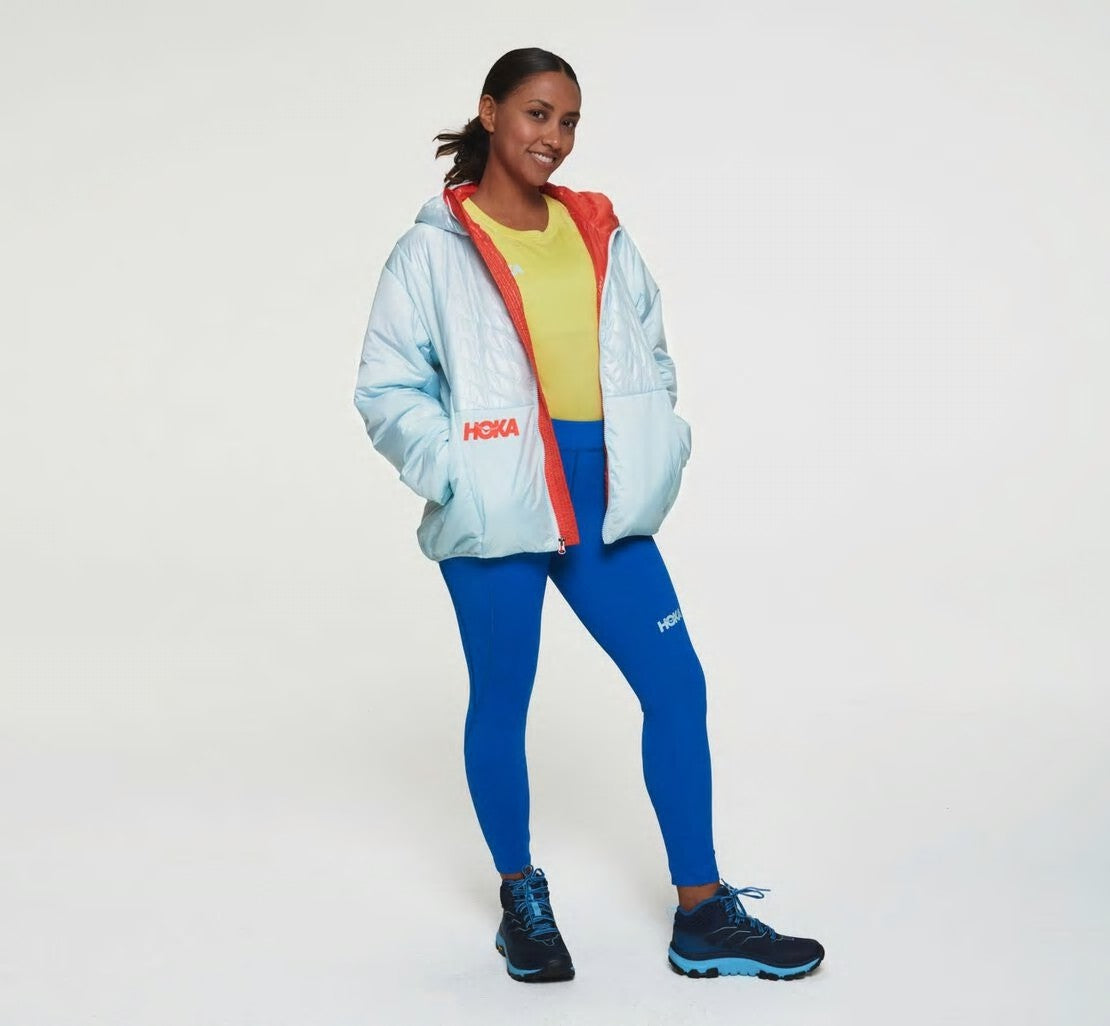 HOKA Wan Blue - All Gender Puffy Jacket