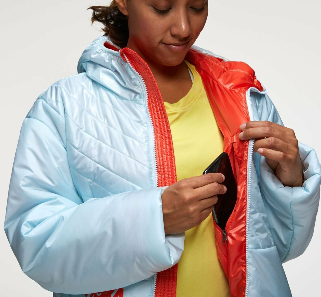 HOKA Wan Blue - All Gender Puffy Jacket
