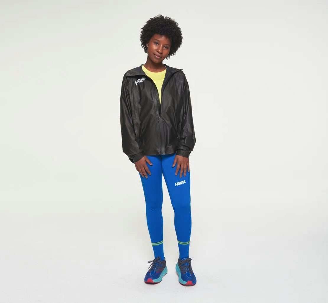 HOKA Black - Women's GORE-TEX Shakedry™ Run Jacket