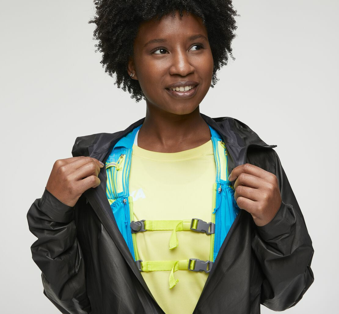 HOKA Black - Women's GORE-TEX Shakedry™ Run Jacket