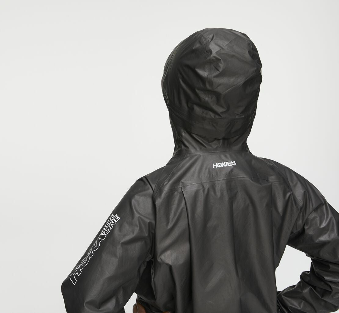 HOKA Black - Women's GORE-TEX Shakedry™ Run Jacket