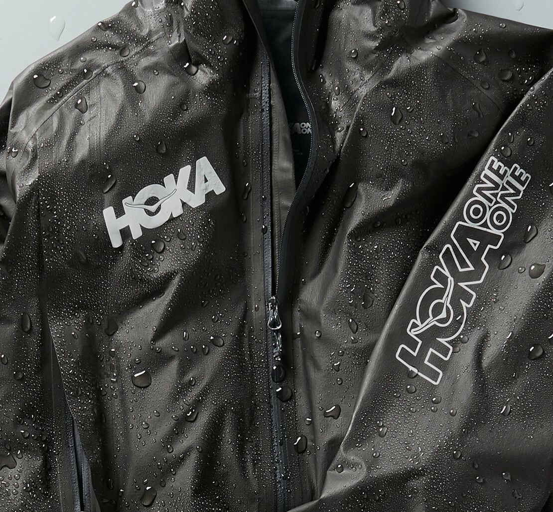 HOKA Black - Women's GORE-TEX Shakedry™ Run Jacket