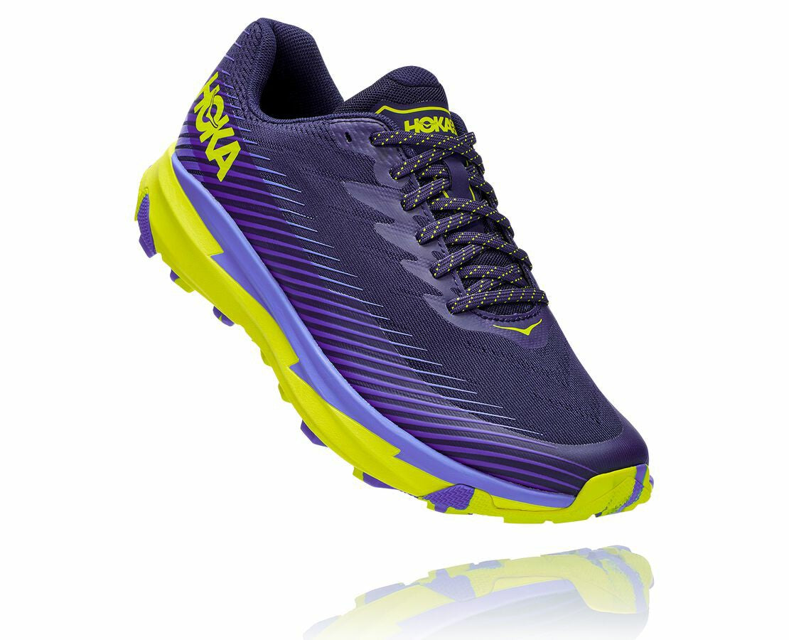 HOKA Black Iris / Evening Primrose - Men's Torrent 2