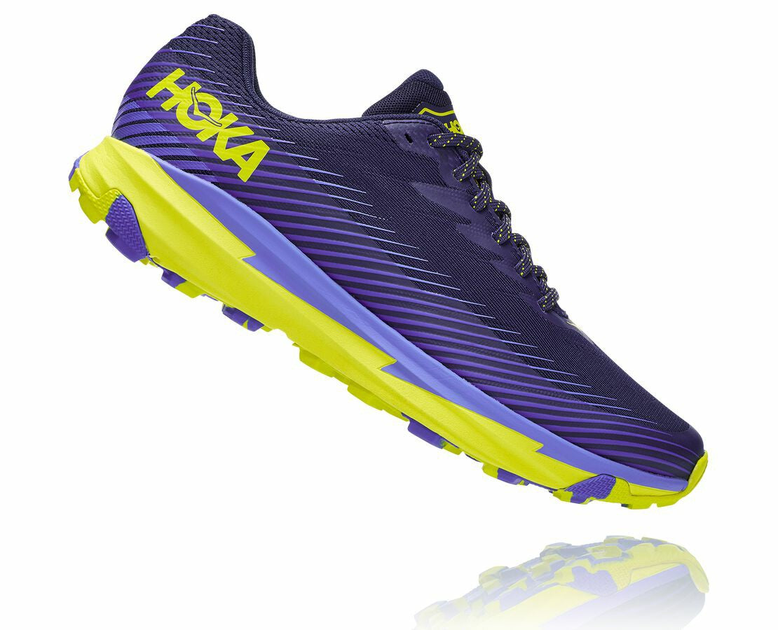 HOKA Black Iris / Evening Primrose - Men's Torrent 2