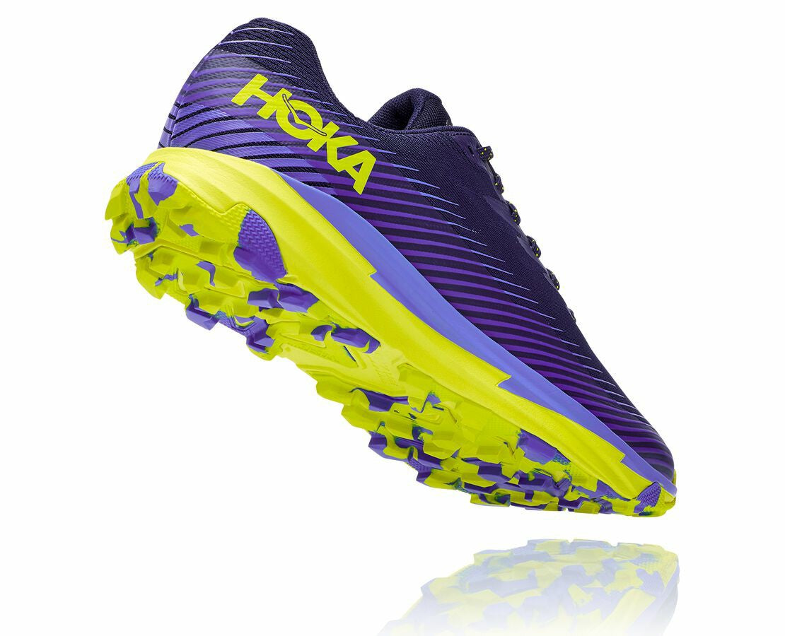 HOKA Black Iris / Evening Primrose - Men's Torrent 2