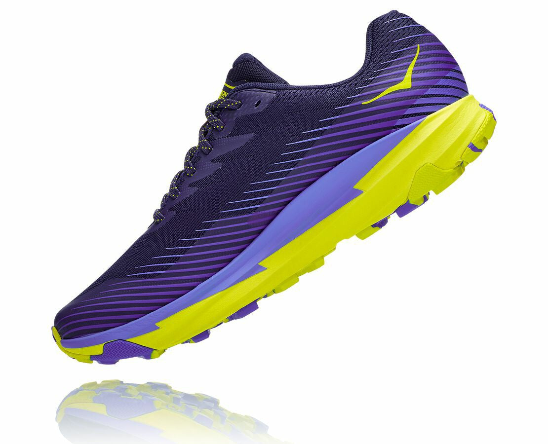 HOKA Black Iris / Evening Primrose - Men's Torrent 2