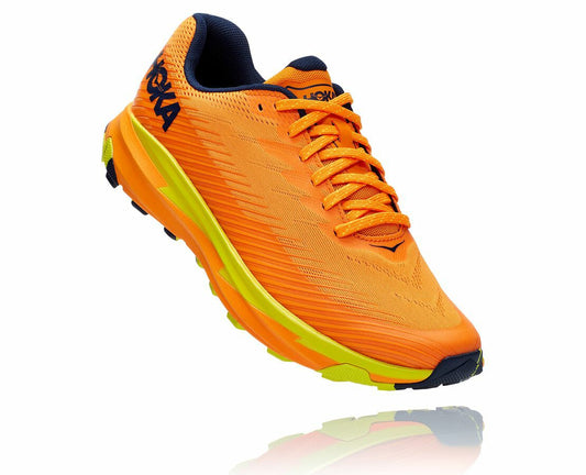 HOKA Bright Marigold / Evening Primrose - Men's Torrent 2