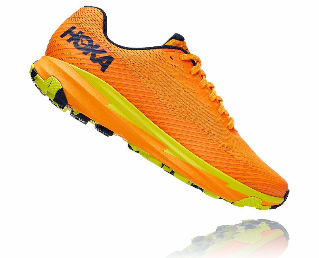 HOKA Bright Marigold / Evening Primrose - Men's Torrent 2
