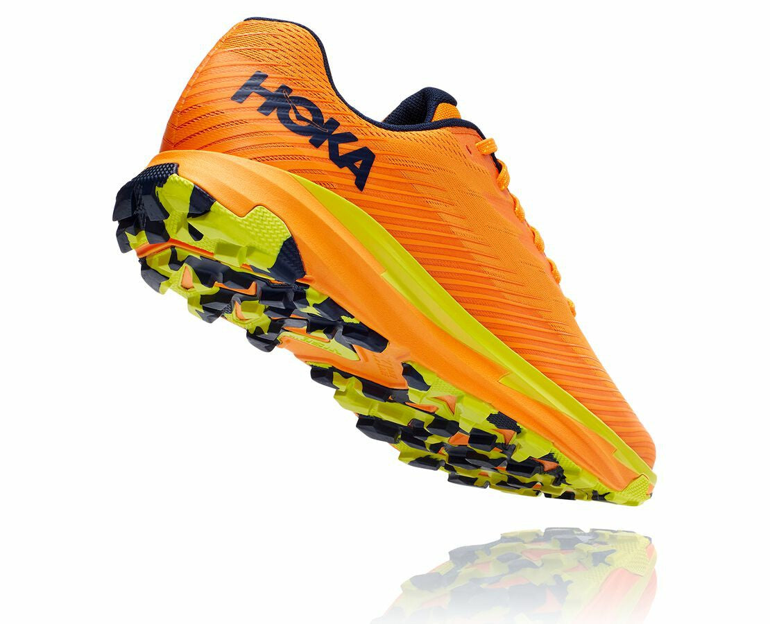 HOKA Bright Marigold / Evening Primrose - Men's Torrent 2