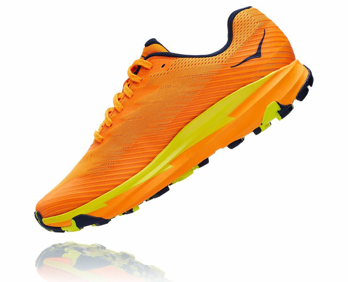 HOKA Bright Marigold / Evening Primrose - Men's Torrent 2