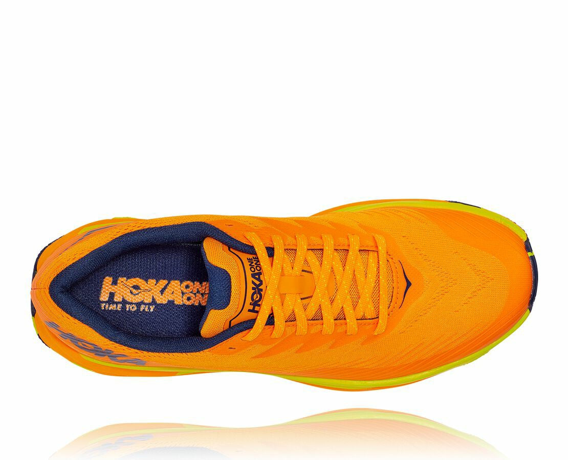 HOKA Bright Marigold / Evening Primrose - Men's Torrent 2