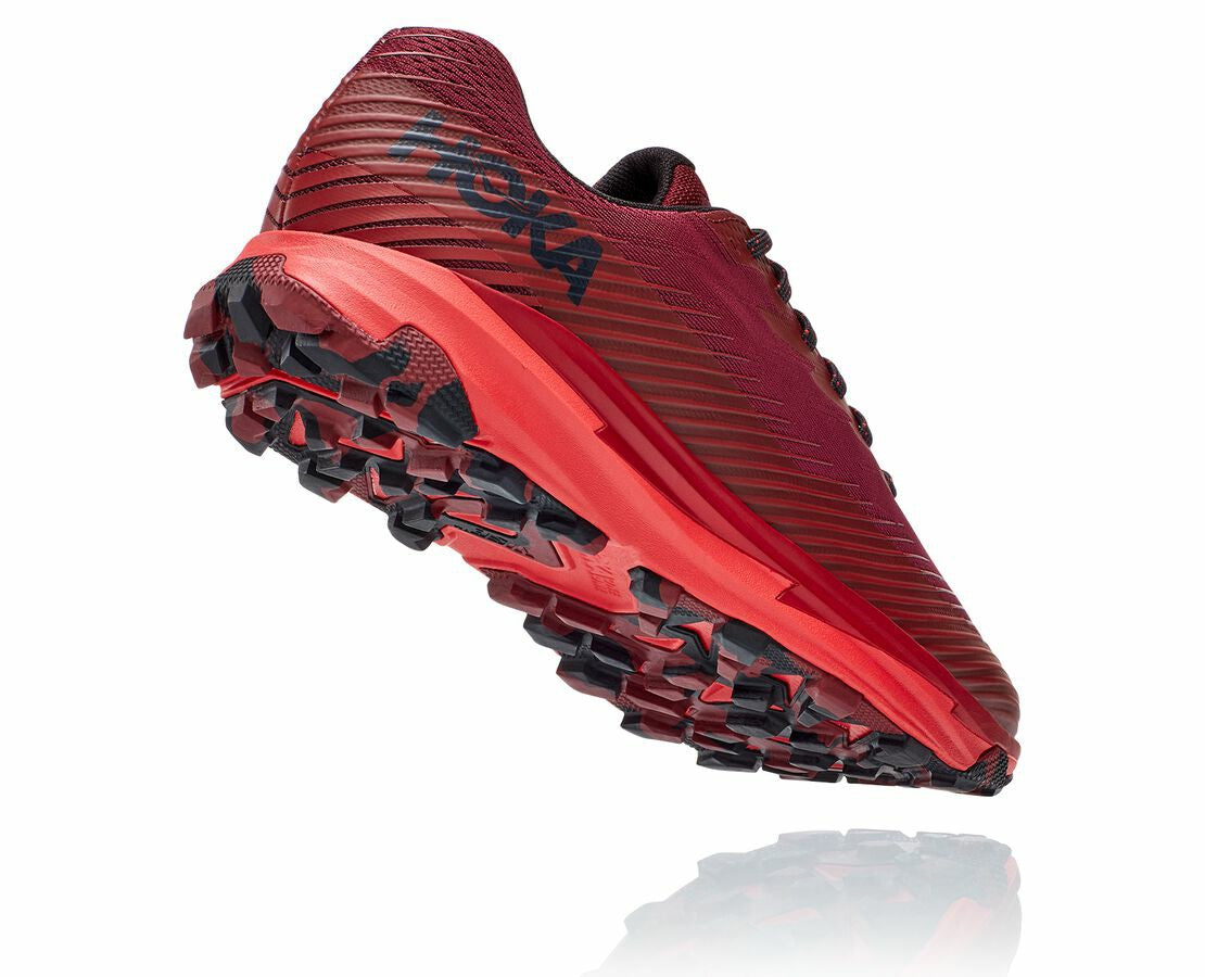 HOKA Cordovan / High Risk Red - Men's Torrent 2