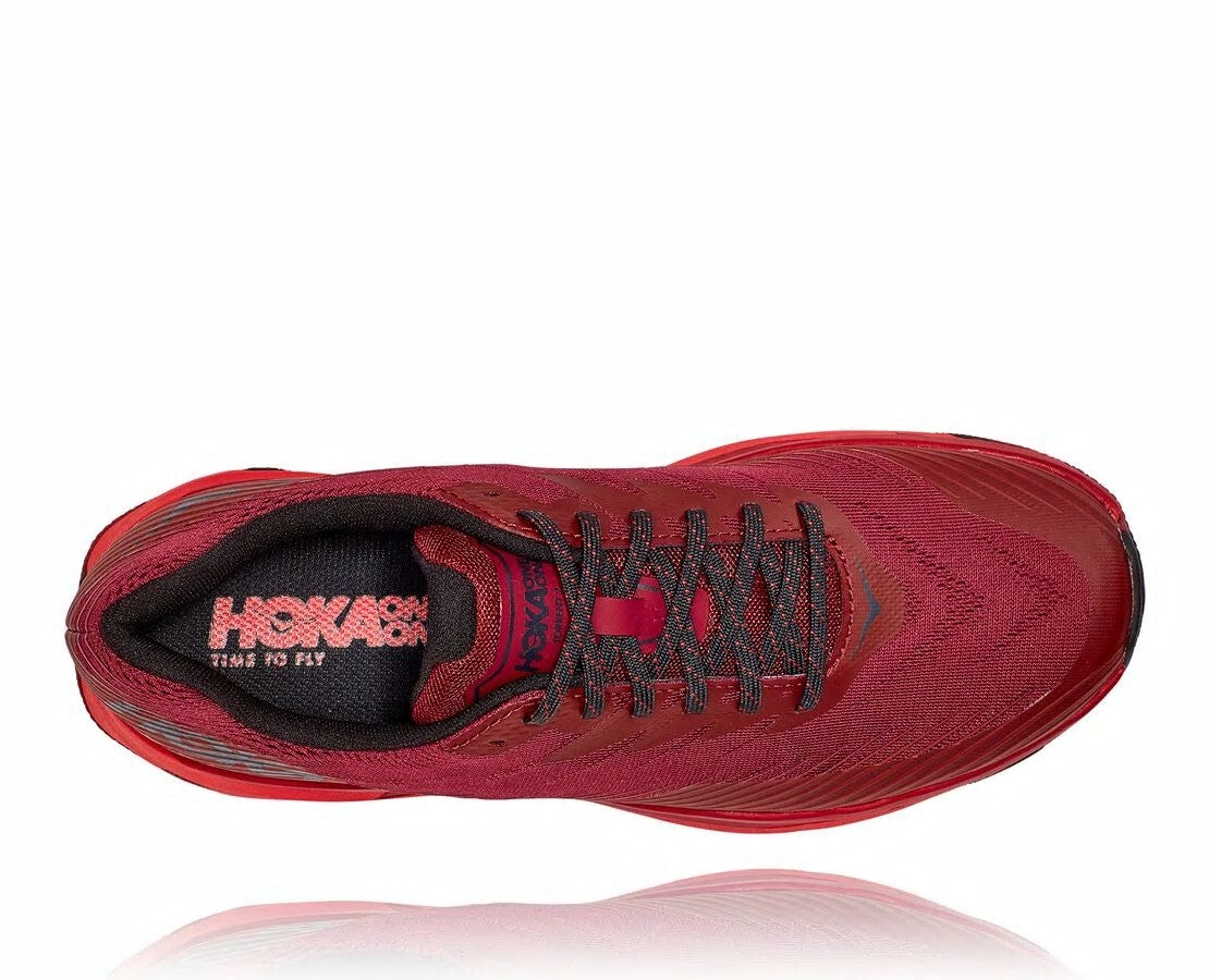 HOKA Cordovan / High Risk Red - Men's Torrent 2