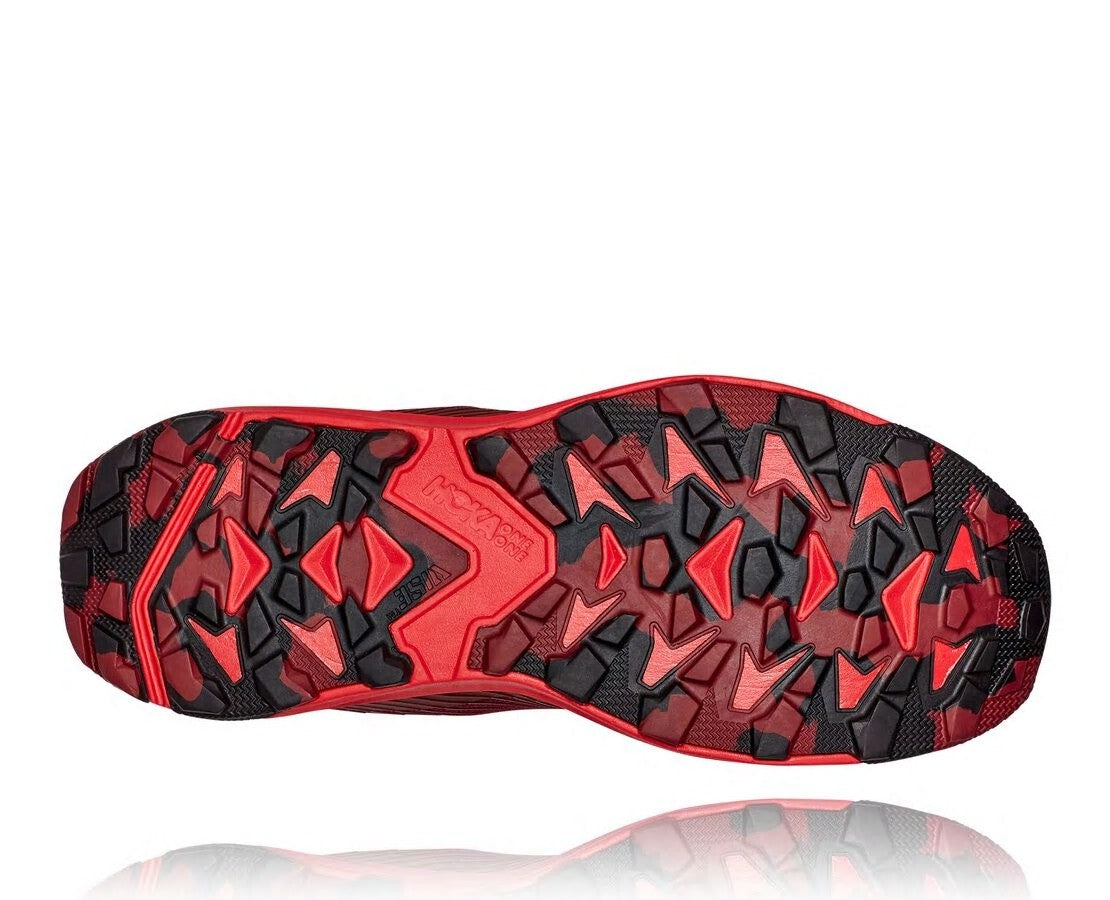HOKA Cordovan / High Risk Red - Men's Torrent 2