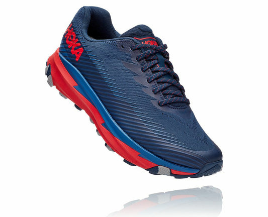 HOKA Moonlit Ocean / High Risk Red - Men's Torrent 2