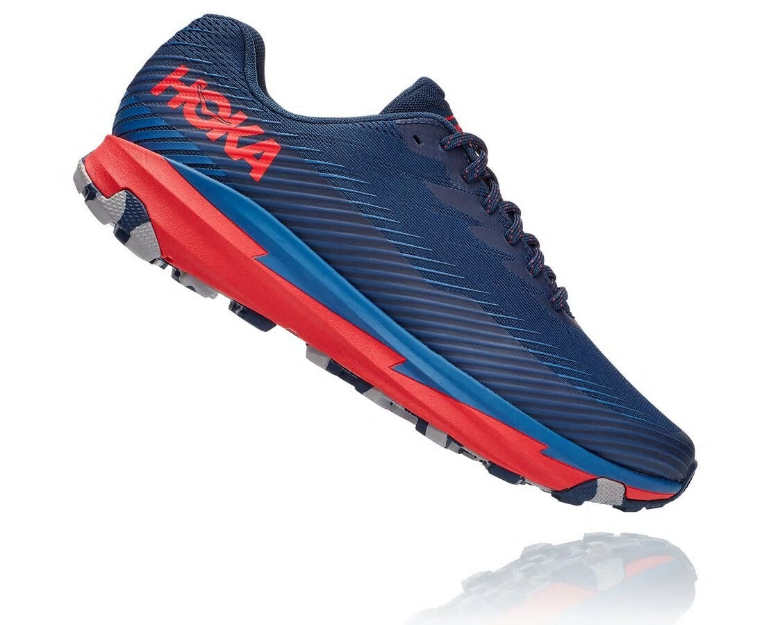 HOKA Moonlit Ocean / High Risk Red - Men's Torrent 2