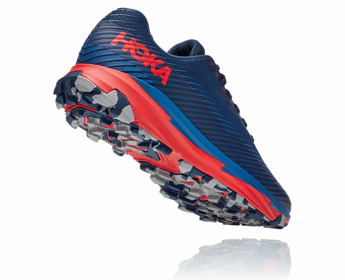HOKA Moonlit Ocean / High Risk Red - Men's Torrent 2