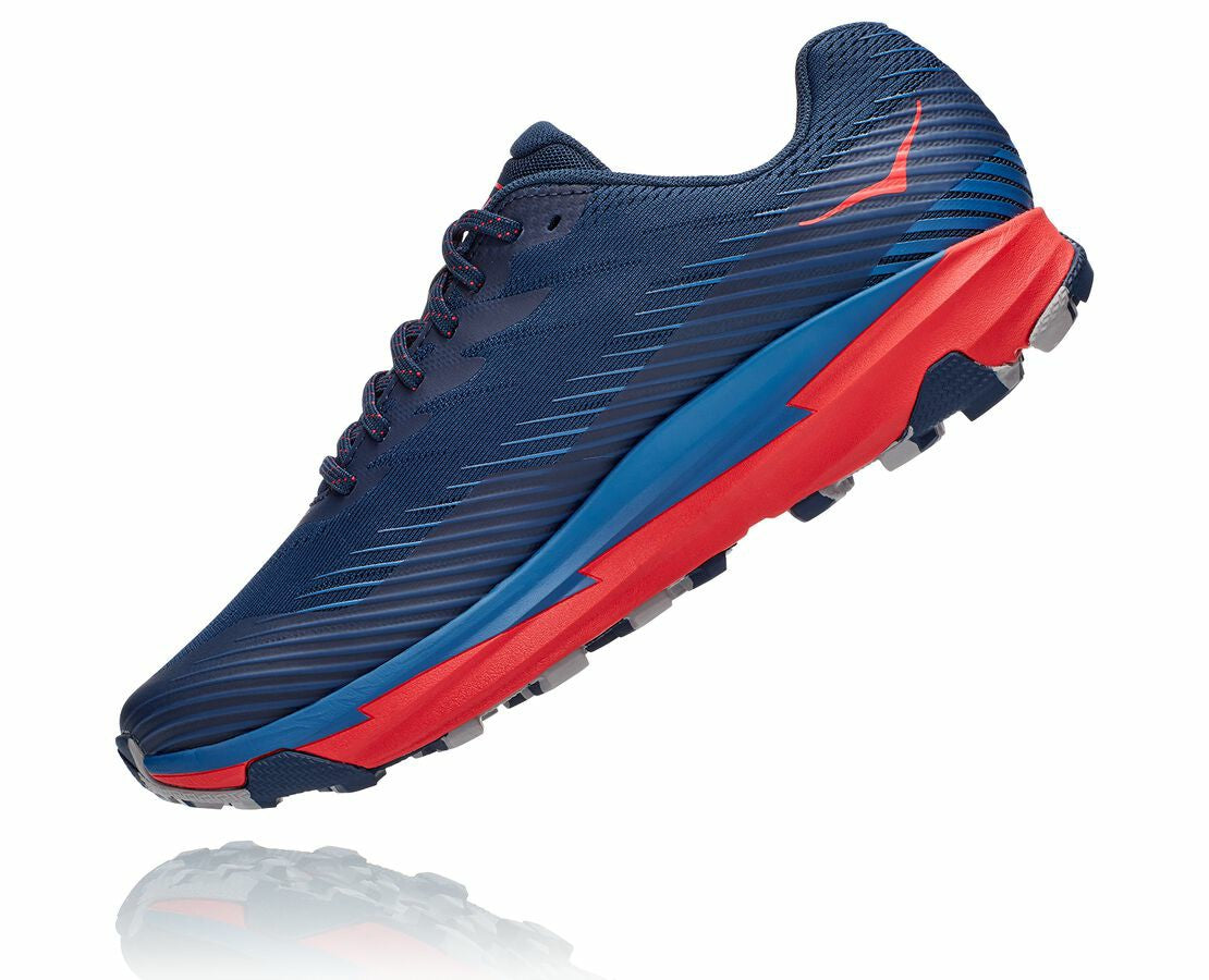 HOKA Moonlit Ocean / High Risk Red - Men's Torrent 2