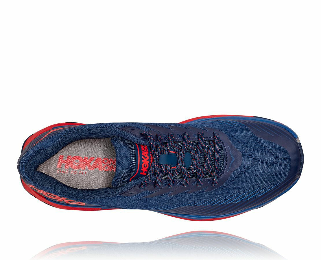 HOKA Moonlit Ocean / High Risk Red - Men's Torrent 2
