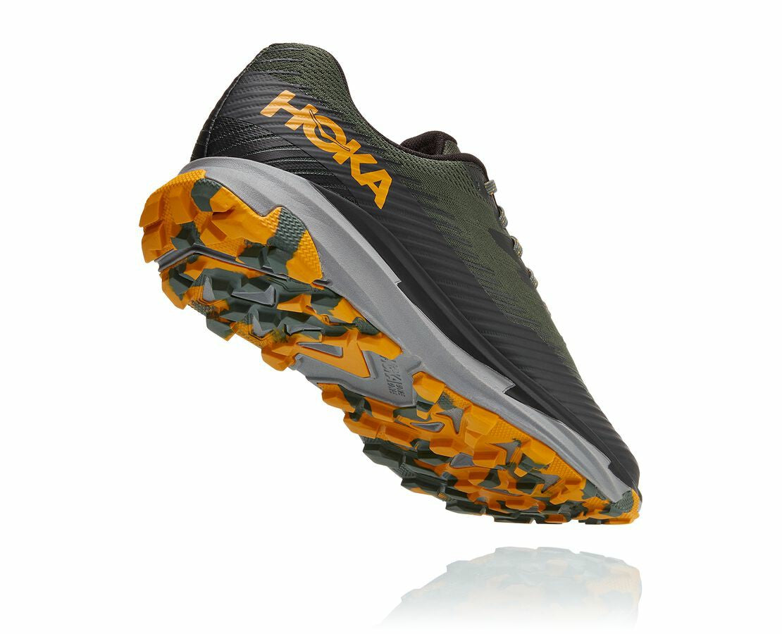 HOKA Thyme / Golden Yellow - Men's Torrent 2