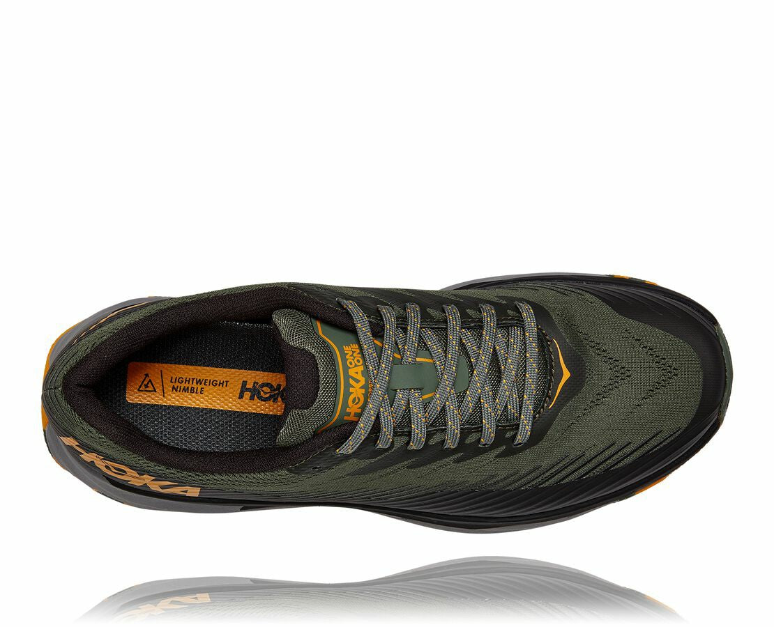 HOKA Thyme / Golden Yellow - Men's Torrent 2