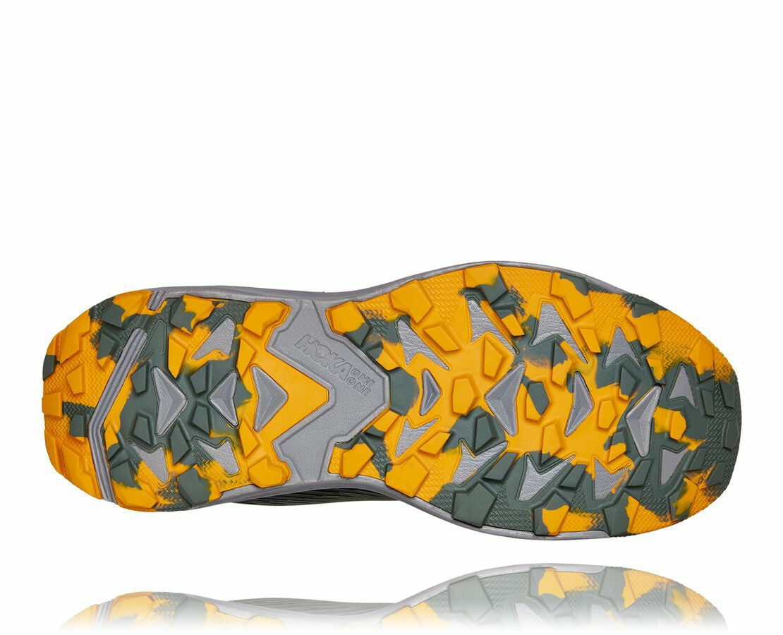 HOKA Thyme / Golden Yellow - Men's Torrent 2