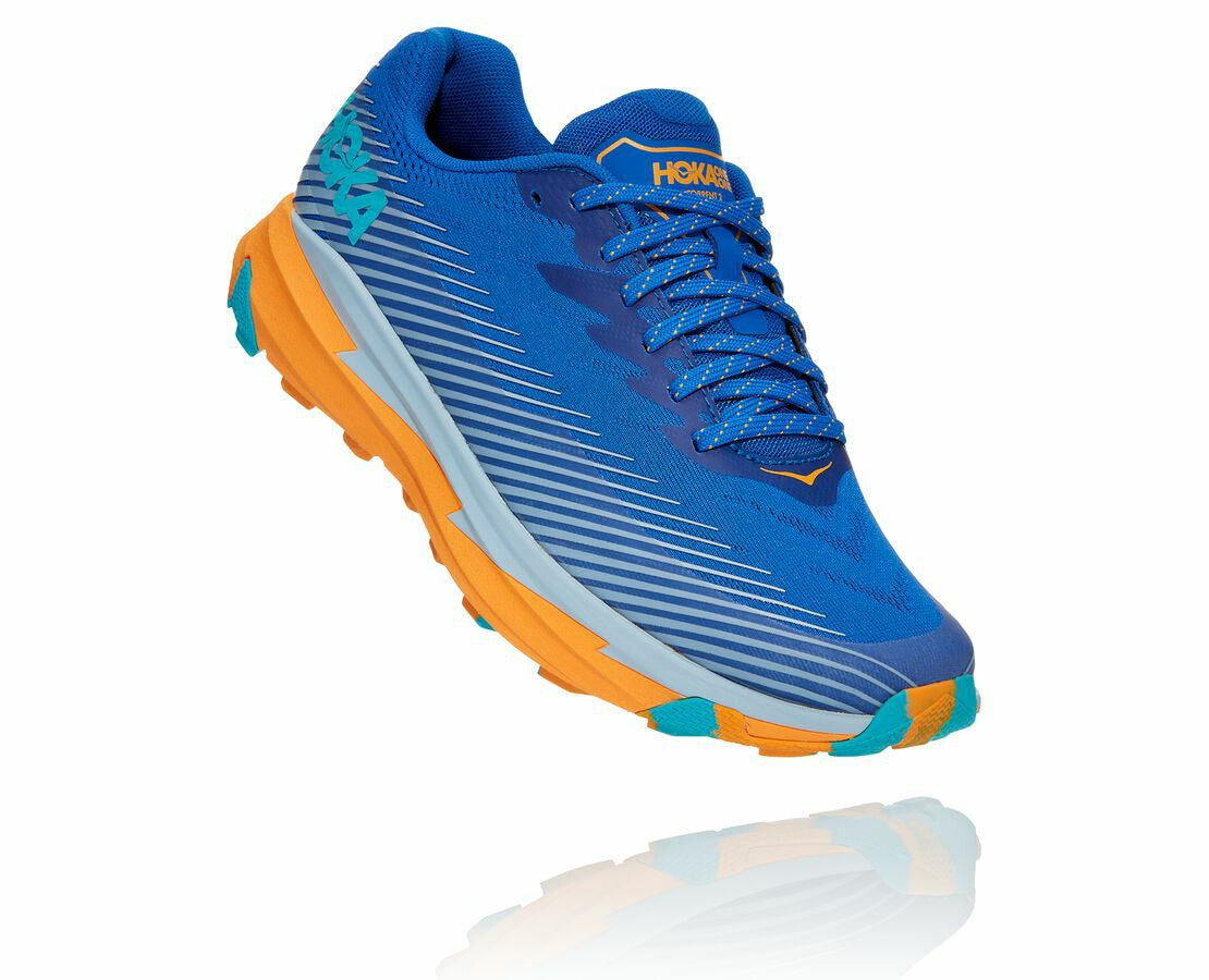 HOKA Turkish Sea / Saffron - Men's Torrent 2