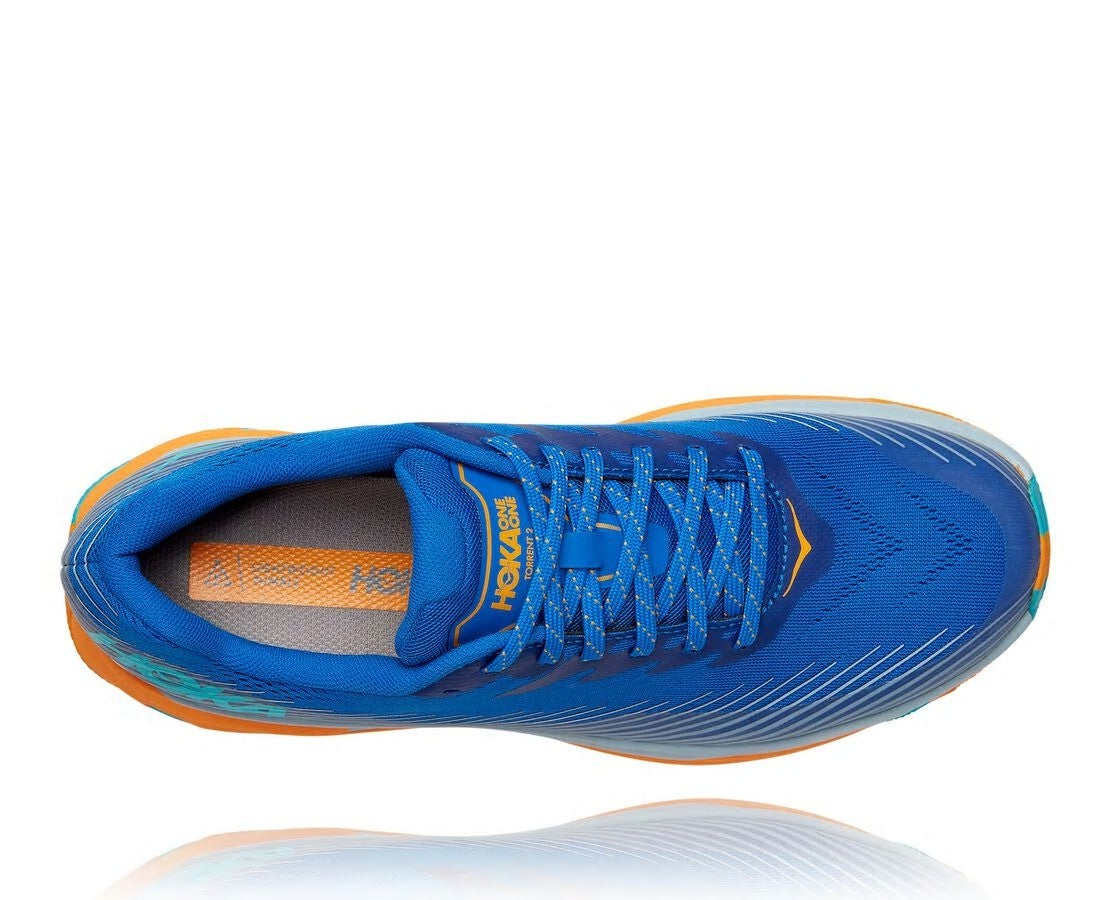 HOKA Turkish Sea / Saffron - Men's Torrent 2
