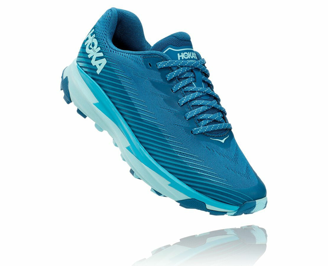 HOKA Blue Sapphire / Angel Blue - Women's Torrent 2