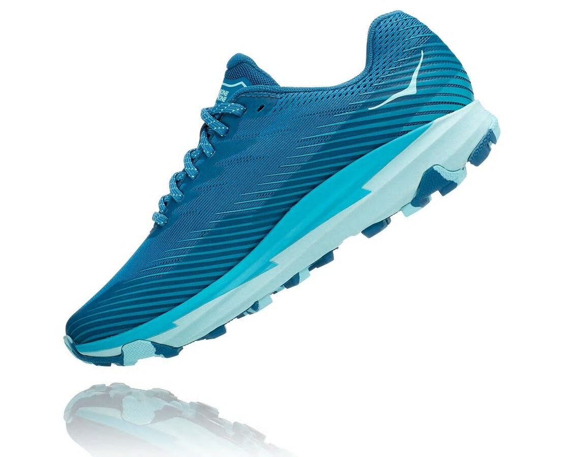 HOKA Blue Sapphire / Angel Blue - Women's Torrent 2