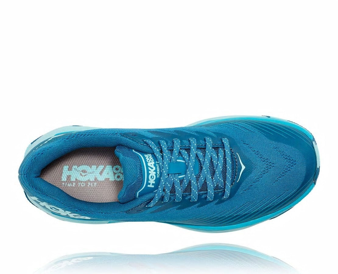 HOKA Blue Sapphire / Angel Blue - Women's Torrent 2