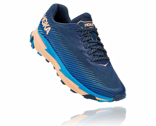 HOKA Indigo Bunting / Bleached Apricot - Women's Torrent 2