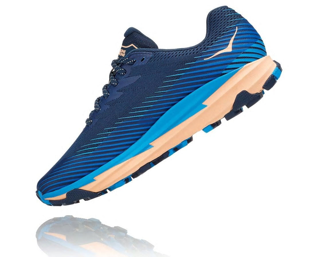 HOKA Indigo Bunting / Bleached Apricot - Women's Torrent 2