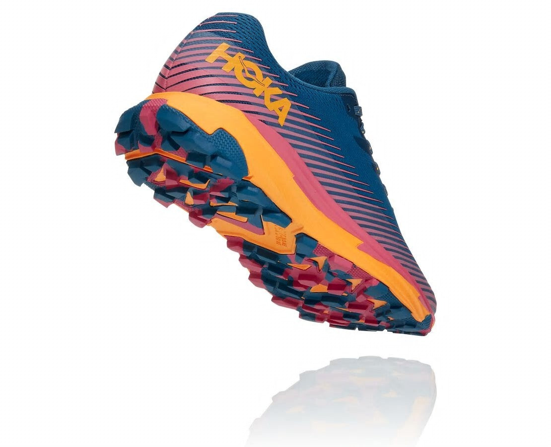 HOKA Moroccan Blue / Saffron - Women's Torrent 2