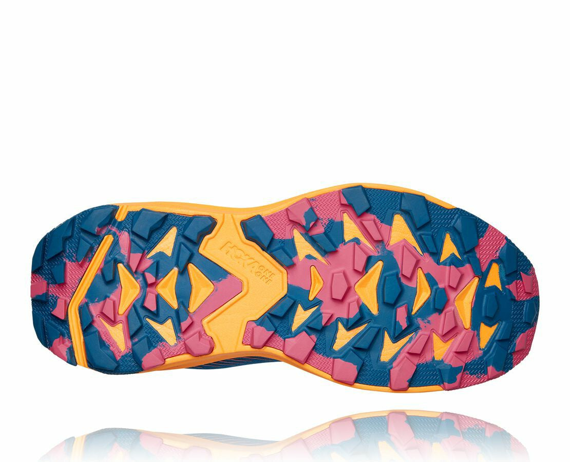 HOKA Moroccan Blue / Saffron - Women's Torrent 2