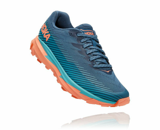 HOKA Real Teal / Cantaloupe - Women's Torrent 2
