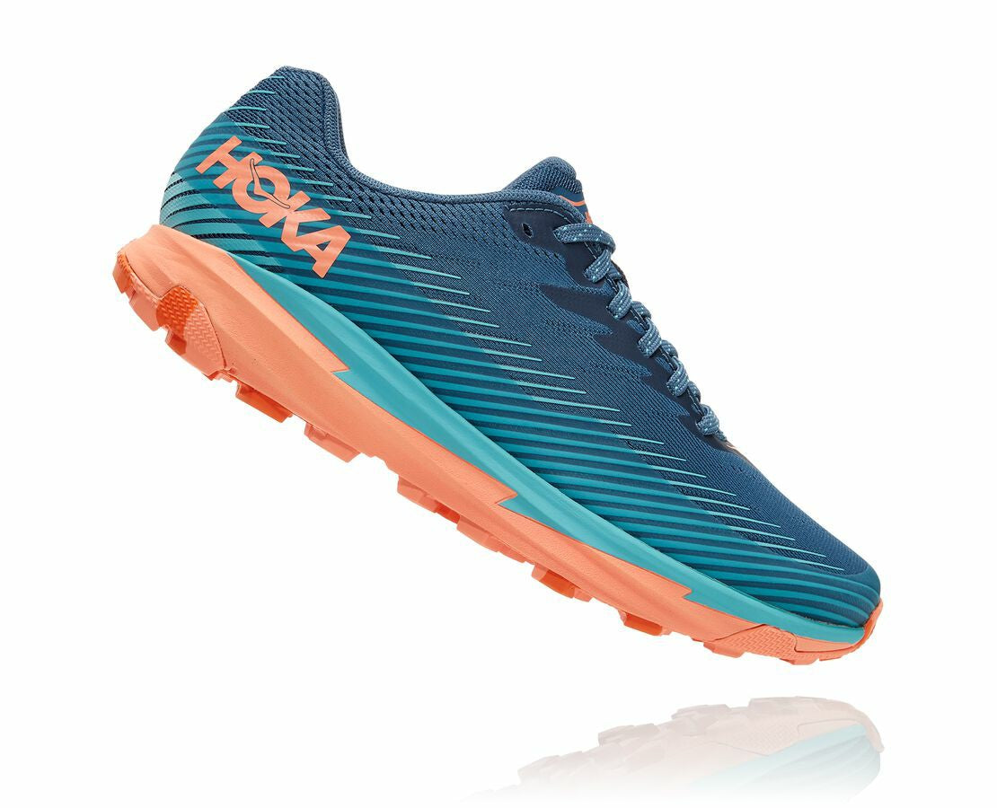 HOKA Real Teal / Cantaloupe - Women's Torrent 2