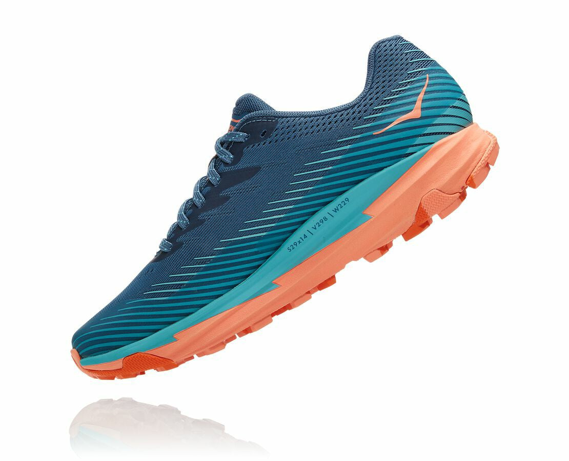 HOKA Real Teal / Cantaloupe - Women's Torrent 2