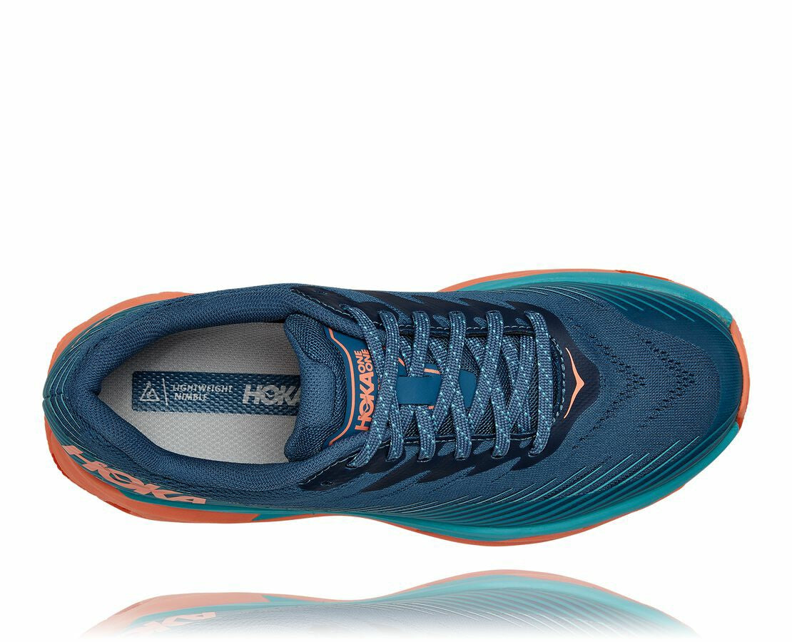 HOKA Real Teal / Cantaloupe - Women's Torrent 2