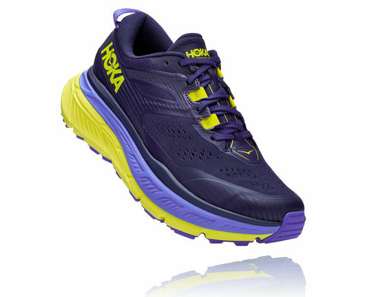 HOKA Black Iris / Evening Primrose - Men's Stinson Atr 6