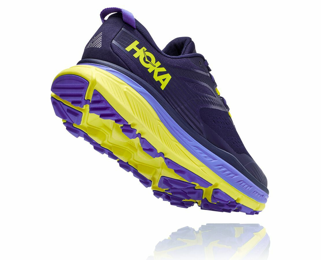 HOKA Black Iris / Evening Primrose - Men's Stinson Atr 6