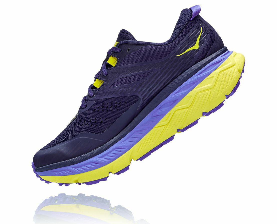 HOKA Black Iris / Evening Primrose - Men's Stinson Atr 6