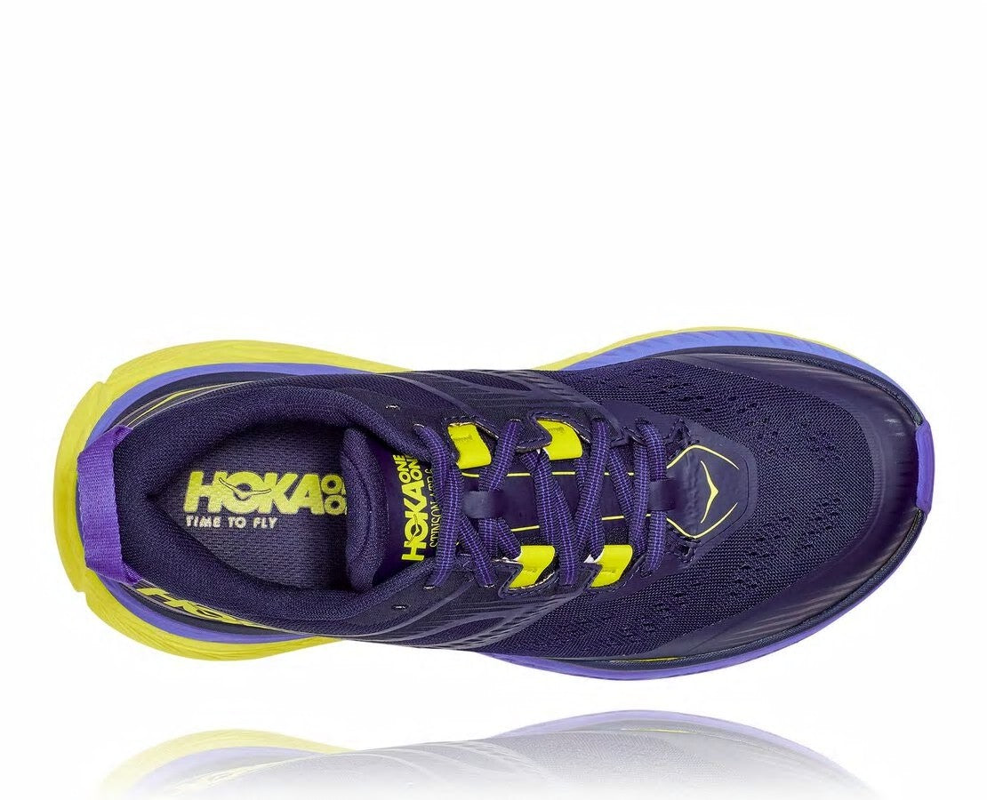 HOKA Black Iris / Evening Primrose - Men's Stinson Atr 6