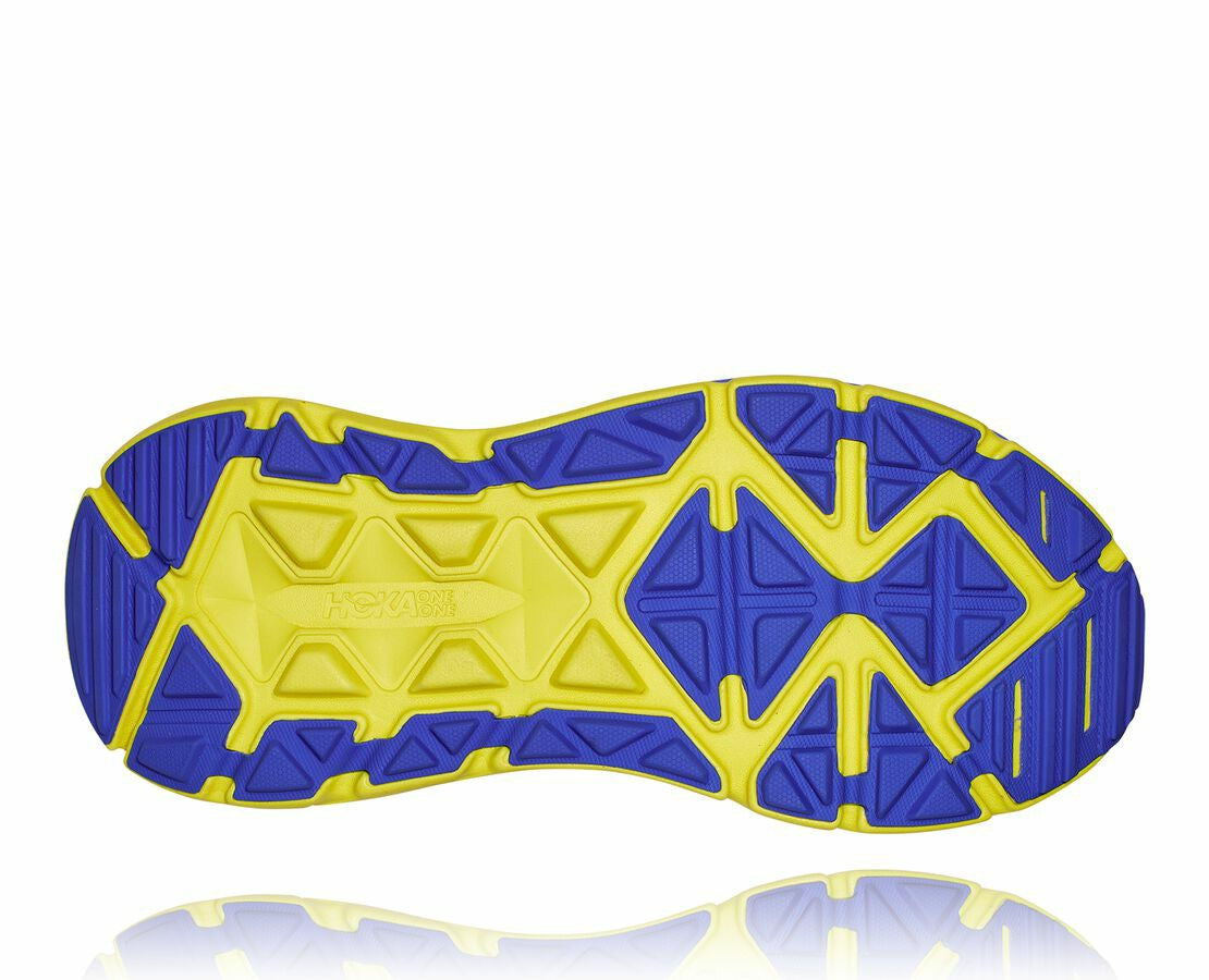 HOKA Black Iris / Evening Primrose - Men's Stinson Atr 6