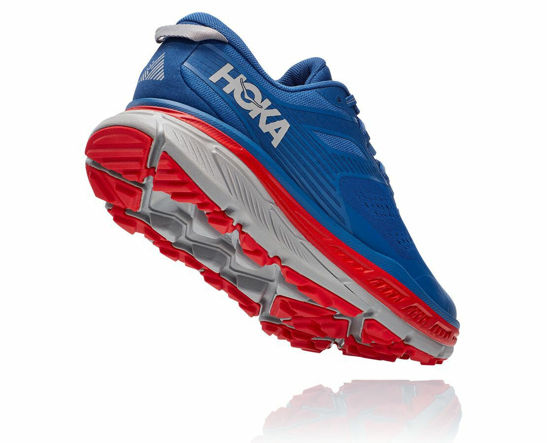HOKA Dark Blue / High Risk Red - Men's Stinson Atr 6