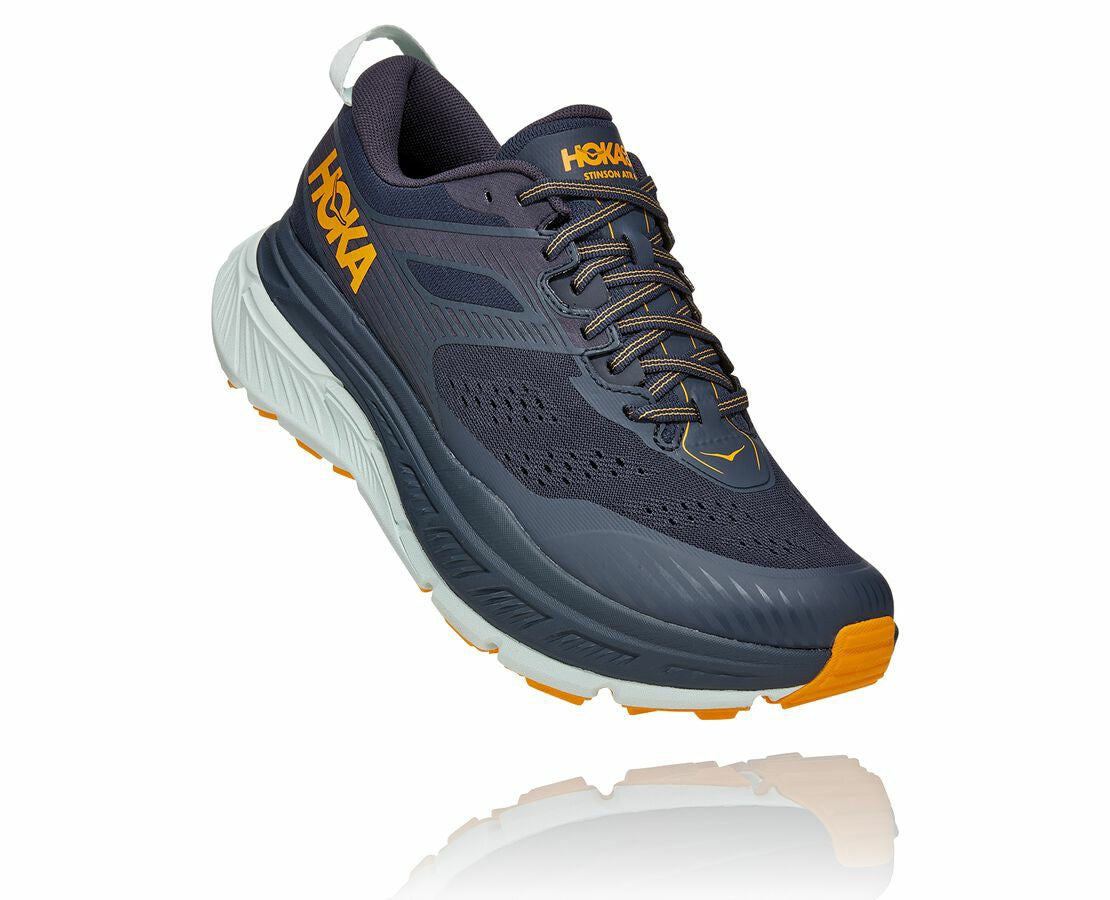 HOKA Ombre Blue / Saffron - Men's Stinson Atr 6
