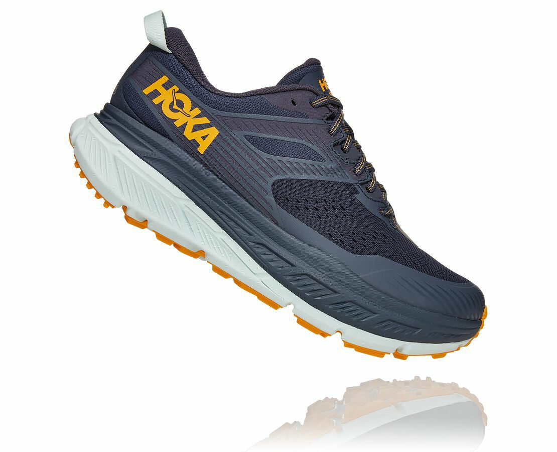 HOKA Ombre Blue / Saffron - Men's Stinson Atr 6