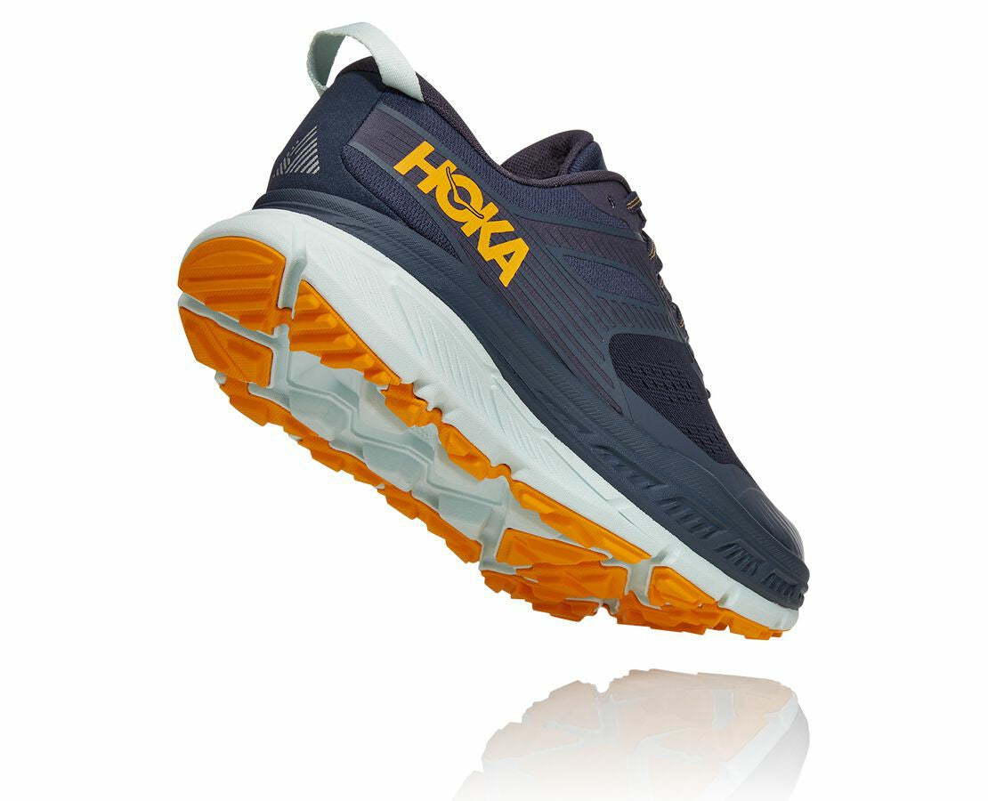 HOKA Ombre Blue / Saffron - Men's Stinson Atr 6